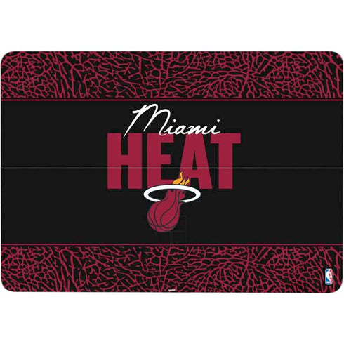 NBA Miami Heat Elephant Print Surface Laptop Studio Skin