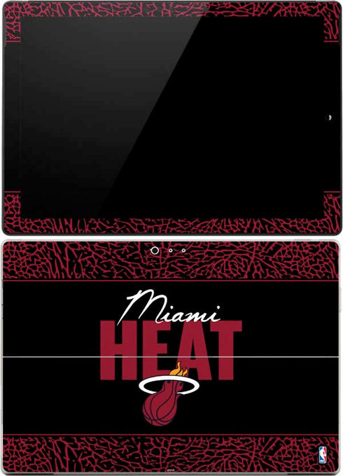 NBA Miami Heat Elephant Print Surface Pro 4 Skin