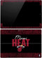 NBA Miami Heat Elephant Print Surface Pro 4 Skin