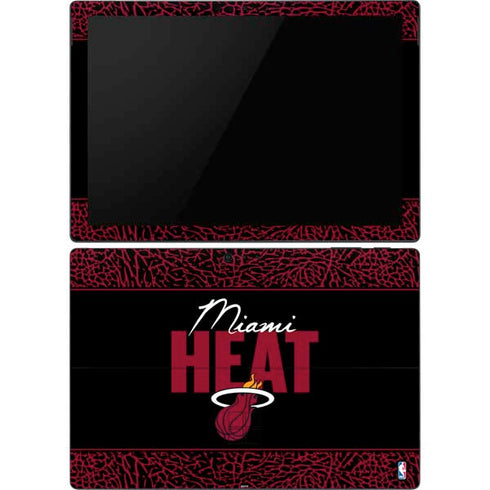 NBA Miami Heat Elephant Print Surface Pro 6 Skin