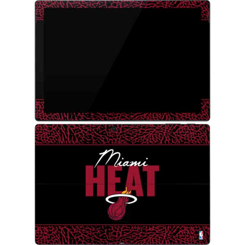 NBA Miami Heat Elephant Print Surface Pro 7 Skin