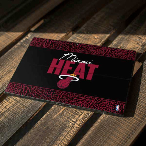 NBA Miami Heat Elephant Print Surface Pro 7 Skin