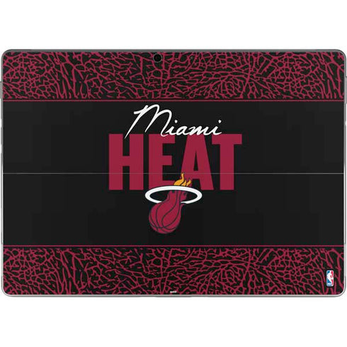 NBA Miami Heat Elephant Print Surface Pro 8 Skin