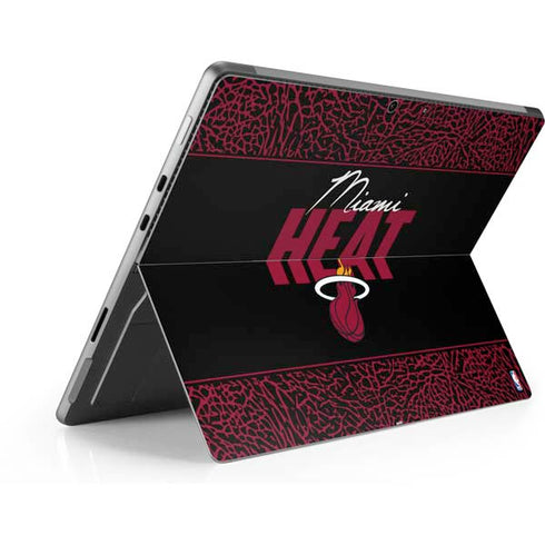NBA Miami Heat Elephant Print Surface Pro 8 Skin