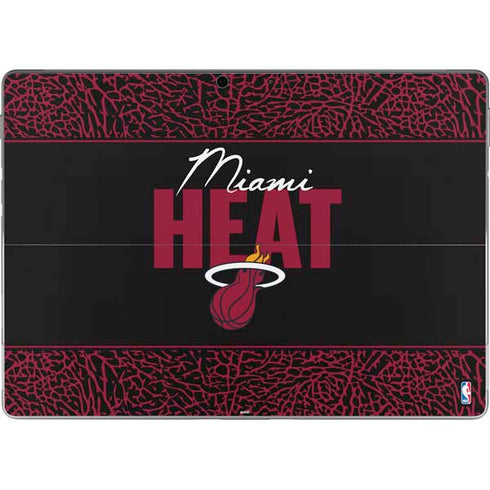 NBA Miami Heat Elephant Print Surface Pro 9 Skin