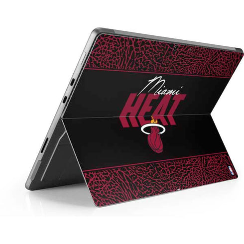 NBA Miami Heat Elephant Print Surface Pro 9 Skin