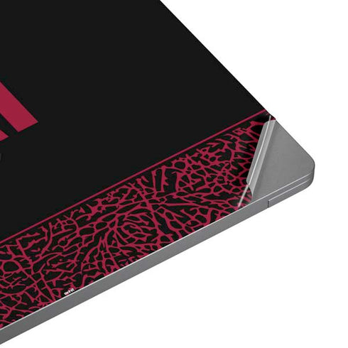 NBA Miami Heat Elephant Print Universal Laptop 12in (9.8 x 6.8in) Skin