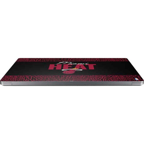 NBA Miami Heat Elephant Print Universal Laptop 13in (10.6 x 7.6in) Skin