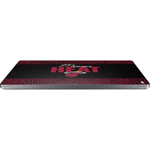 NBA Miami Heat Elephant Print Universal Laptop 14in (11.4 x 8.2in) Skin