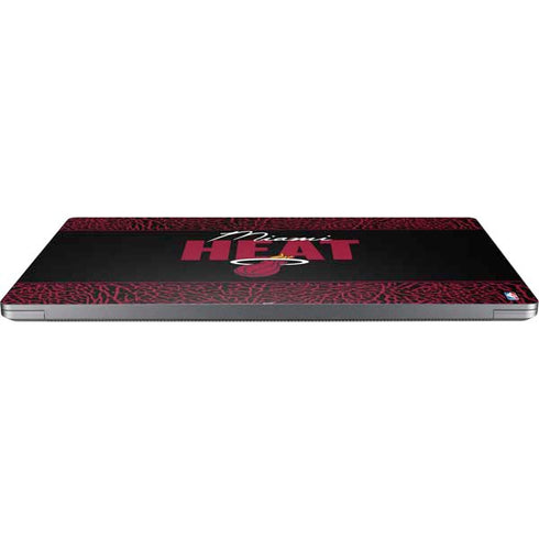 NBA Miami Heat Elephant Print Universal Laptop 15in (12.2 x 8.8in) Skin