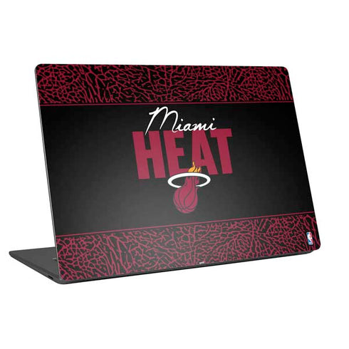 NBA Miami Heat Elephant Print Universal Laptop 16.6in (13.4 x 9.7in) Skin