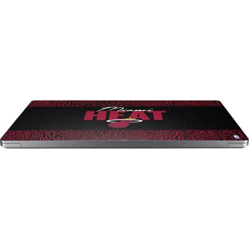 NBA Miami Heat Elephant Print Universal Laptop 16.6in (13.4 x 9.7in) Skin