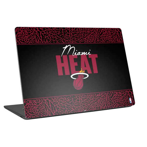 NBA Miami Heat Elephant Print Universal Laptop 18in (14.6 x 10.6in) Skin