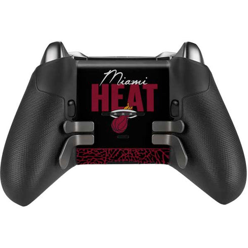 NBA Miami Heat Elephant Print Xbox Elite Wireless Controller Series 2 Skin