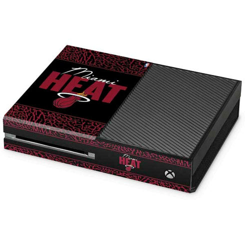 NBA Miami Heat Elephant Print Xbox One Console Skin