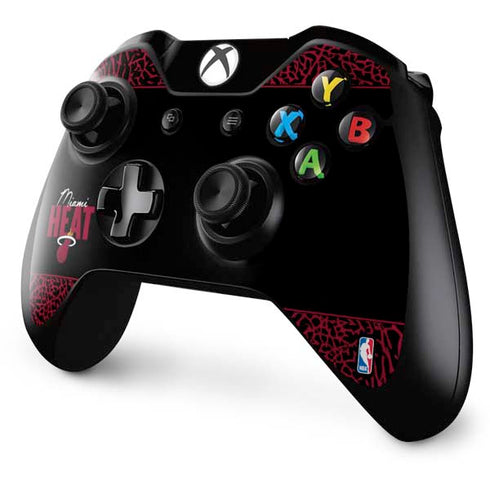 NBA Miami Heat Elephant Print Xbox One Controller Skin