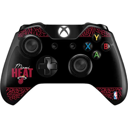 NBA Miami Heat Elephant Print Xbox One Controller Skin
