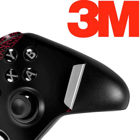 NBA Miami Heat Elephant Print Xbox One Elite Controller Skin