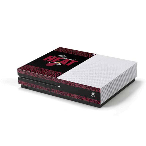 NBA Miami Heat Elephant Print Xbox One S Console Skin