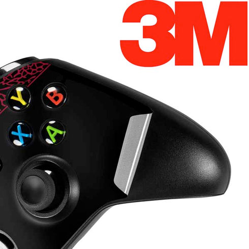 NBA Miami Heat Elephant Print Xbox One X Controller Skin