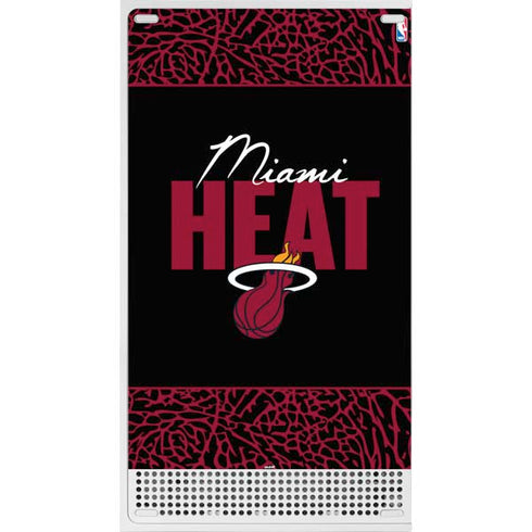 NBA Miami Heat Elephant Print Xbox Series S Skins