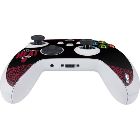 NBA Miami Heat Elephant Print Xbox Series S Controller Skin