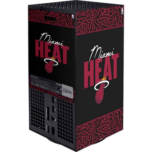 NBA Miami Heat Elephant Print Xbox Series X Bundle Skin