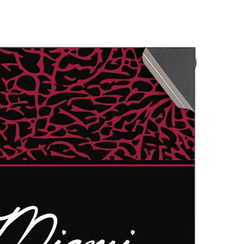 NBA Miami Heat Elephant Print Xbox Series X Console Skin