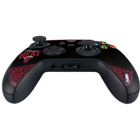 NBA Miami Heat Elephant Print Xbox Series X Controller Skin