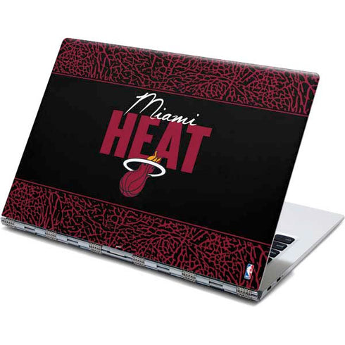 NBA Miami Heat Elephant Print Yoga 910 2-in-1 14in Touch-Screen Skin