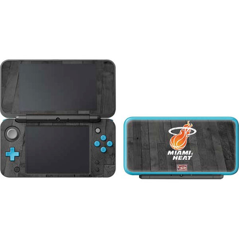 NBA Miami Heat Hardwood Classics Nintendo 2DS XL (2017) Skin