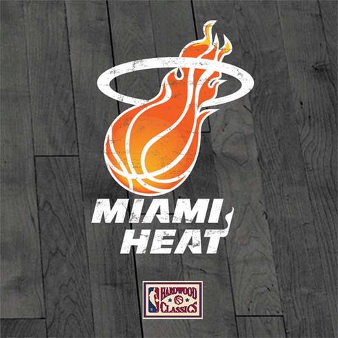 NBA Miami Heat Hardwood Classics Nintendo 2DS XL (2017) Skin