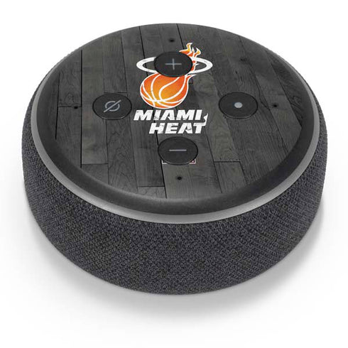 NBA Miami Heat Hardwood Classics Amazon Echo Dot Skin