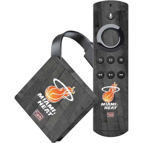 NBA Miami Heat Hardwood Classics Amazon Fire TV Skin