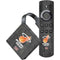 NBA Miami Heat Hardwood Classics Amazon Fire TV Skin