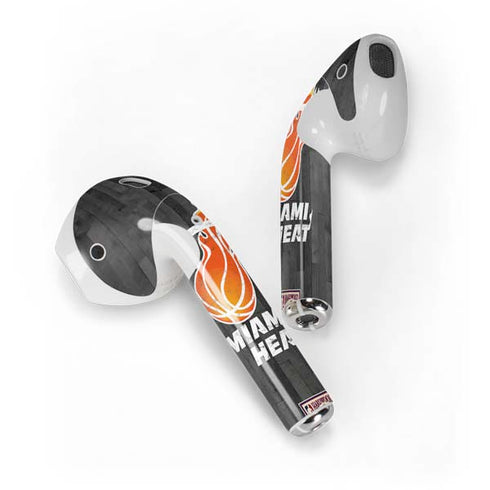 NBA Miami Heat Hardwood Classics Apple AirPods Skin