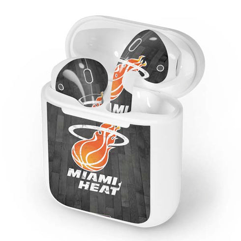 NBA Miami Heat Hardwood Classics Apple AirPods Skin