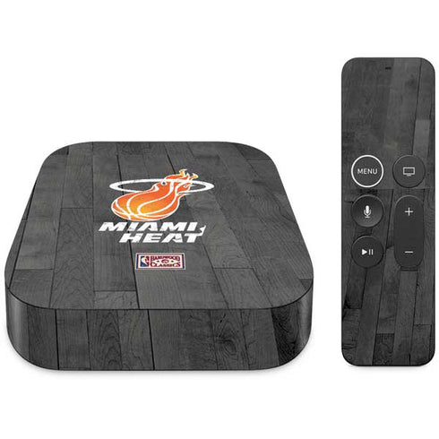 NBA Miami Heat Hardwood Classics Apple TV Skin