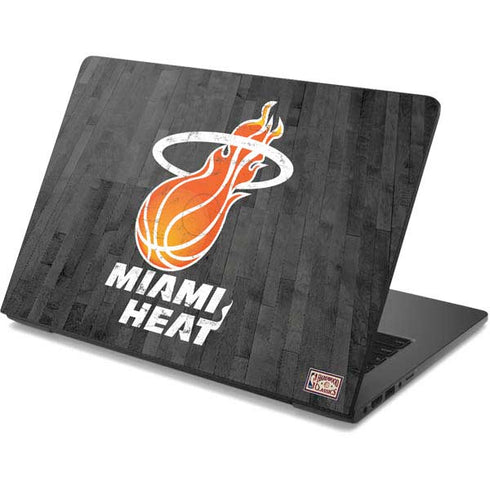 NBA Miami Heat Hardwood Classics Dell Chromebook Skin