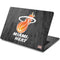 NBA Miami Heat Hardwood Classics Dell Chromebook Skin