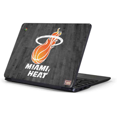 NBA Miami Heat Hardwood Classics Samsung Chromebook Skin