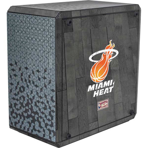 NBA Miami Heat Hardwood Classics Cooler Master MasterBox Q300L Mini Tower Skin