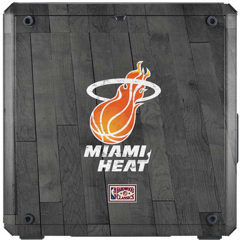 NBA Miami Heat Hardwood Classics Cooler Master MasterBox Q300L Mini Tower Skin