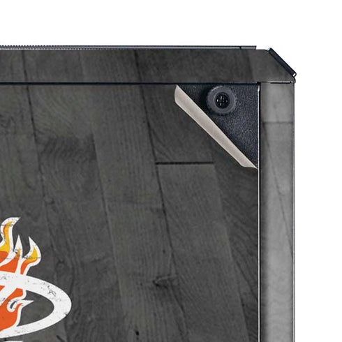 NBA Miami Heat Hardwood Classics Cooler Master MasterBox Q300L Mini Tower Skin