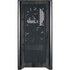 NBA Miami Heat Hardwood Classics Corsair 4000D Tempered Glass Mid-Tower ATX Case Skin