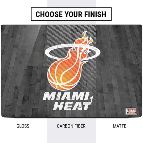 NBA Miami Heat Hardwood Classics Dell Vostro Skin