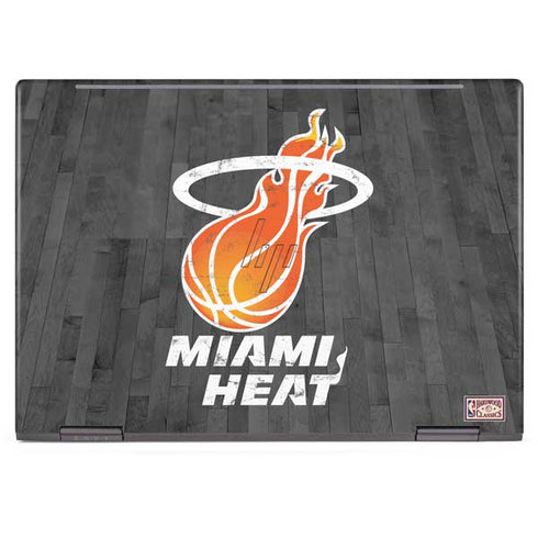 NBA Miami Heat Hardwood Classics HP Envy Skin