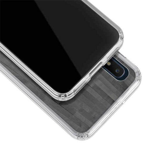 NBA Miami Heat Hardwood Classics Galaxy A10e Clear Case