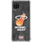 NBA Miami Heat Hardwood Classics Galaxy A12 Clear Case