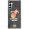 NBA Miami Heat Hardwood Classics Galaxy A14 5G Clear Case